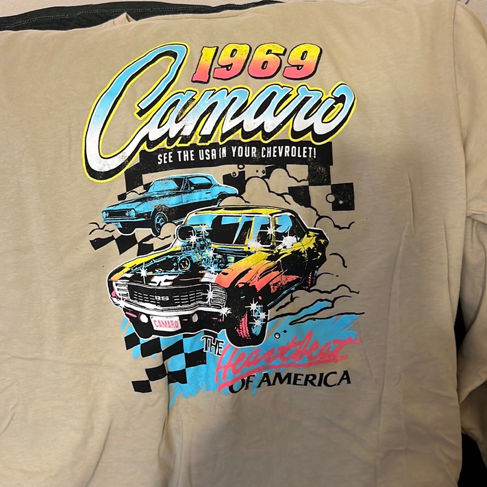 Camaro GM official t-shirt